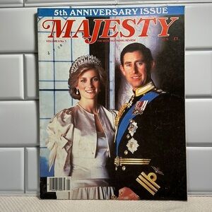 MAJESTY Magazine - May 1985 - Volume 6 No 1.
